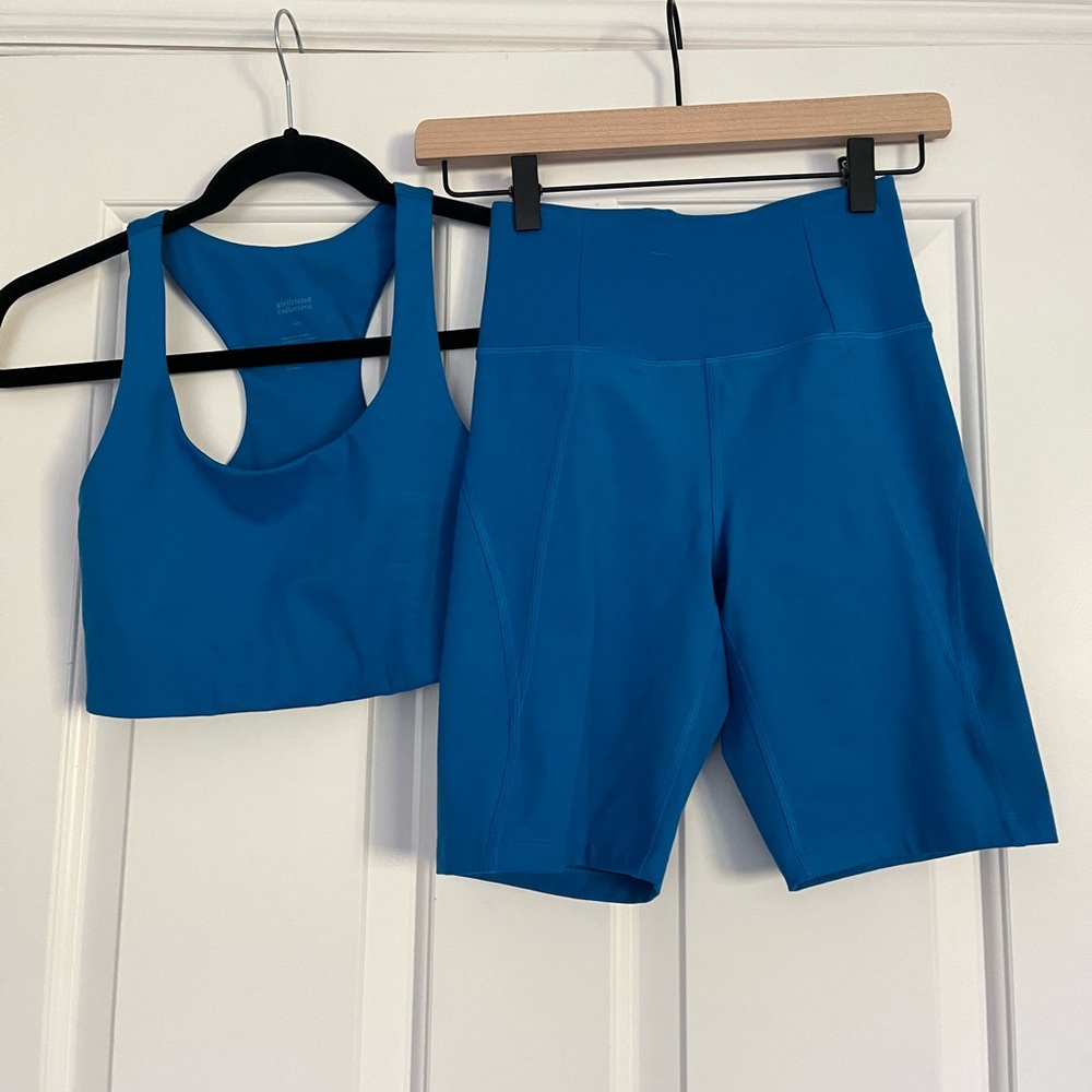 Girlfriend Collective Sports Bra Top